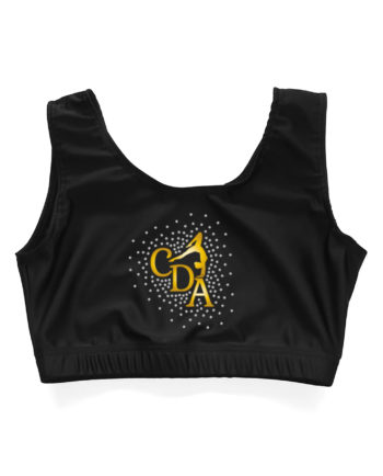 Chelles Dance Academy Lycra Crop Top
