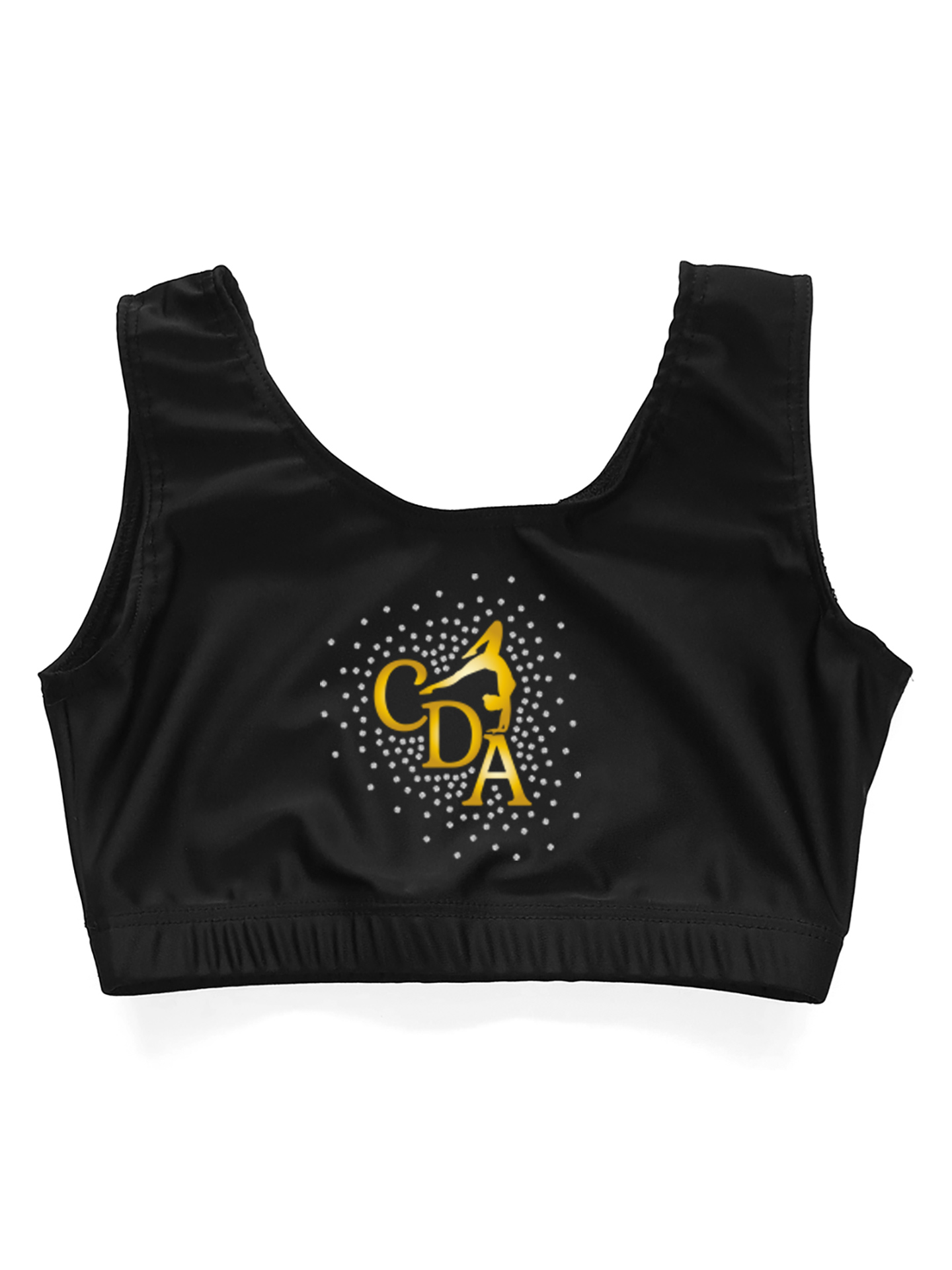 Chelles Dance Academy Lycra Crop Top