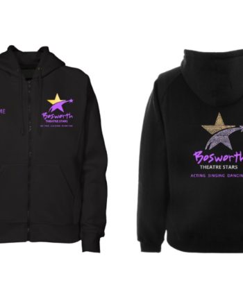 Bosworth Theatre Stars Zipped Hoodie