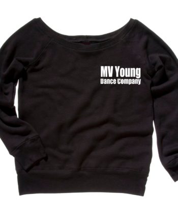 MV Young Dance Company Off the Shoulder Sweatshirt