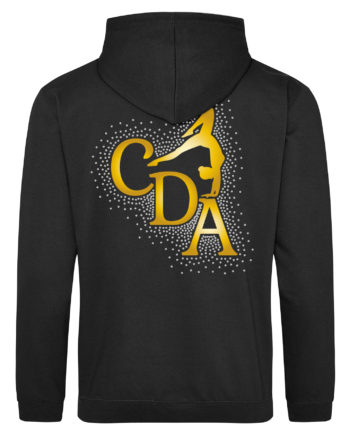 Chelles Dance Academy Zipped Hoodie
