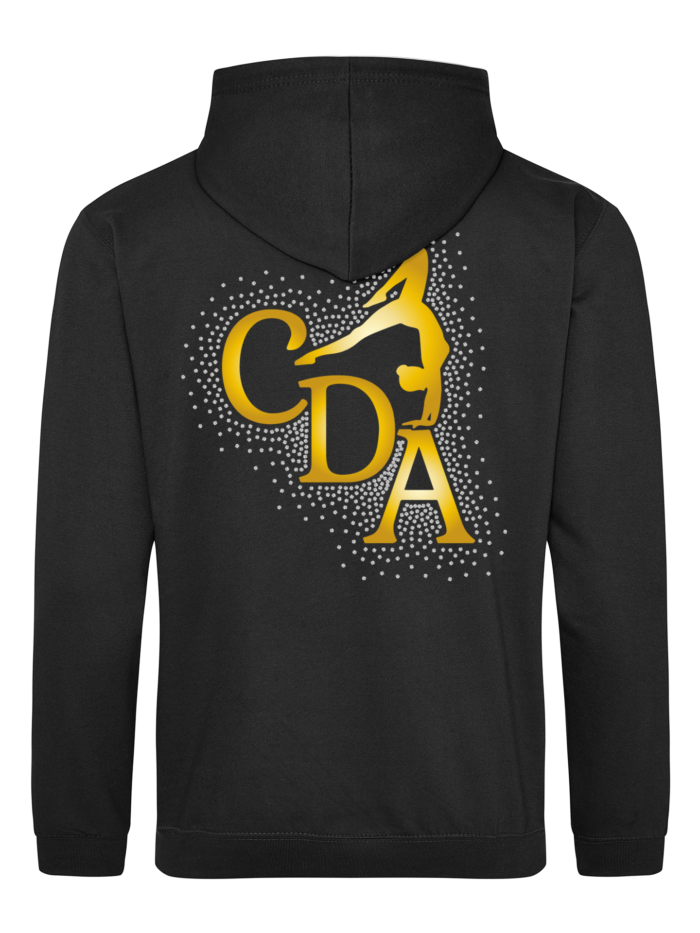 Chelles Dance Academy Zipped Hoodie