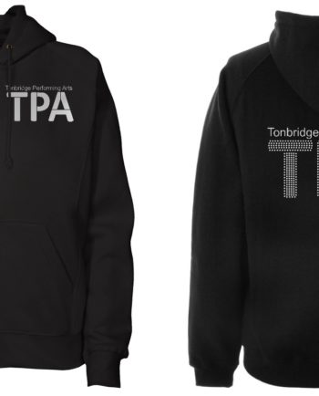 Tonbridge Performing Arts Zipped Hoodie