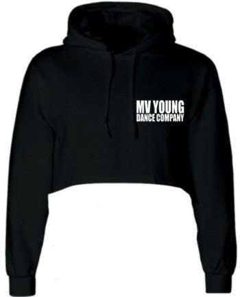 MV Young Dance Company Cropped Hoodie