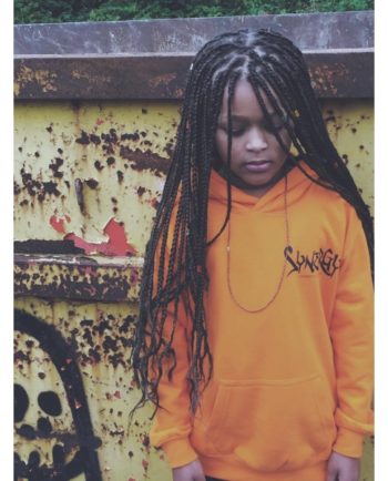 Synergy Orange Hoodie