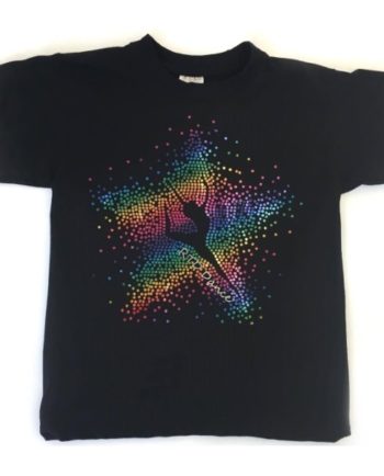 Rainbow Star Dancer T-Shirt