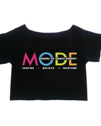 *NEW* Makers Of Dance Energy Cropped T-Shirt