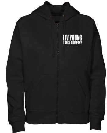 MV Young Dance Company Zipped Hoodie