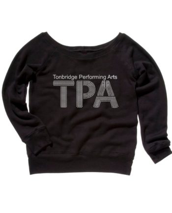 Tonbridge Performing Arts Off The Shoulder Sweatshirt