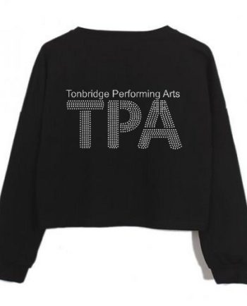 Tonbridge Performing Arts Childrens Cropped Sweatshirt