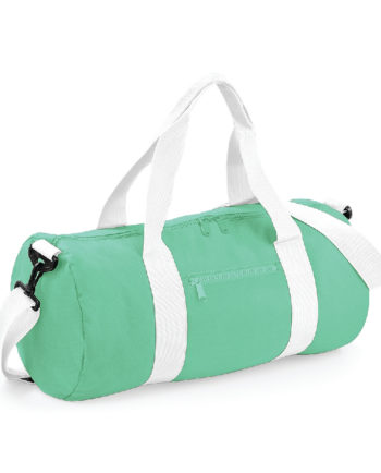 Varsity Barrel Bag