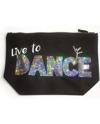 Live To Dance Accessory Bag