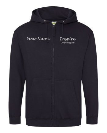 Inspire Performing Arts Zipped Hoodie