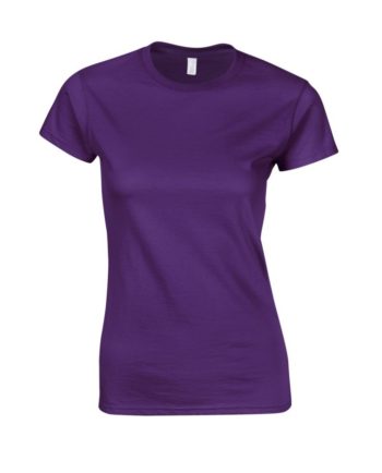 Ladies Fitted T-Shirt - Gildan