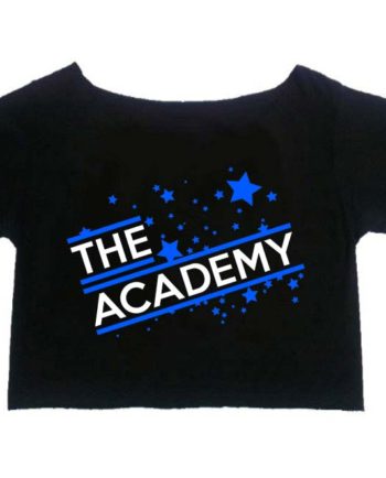 The Academy Cropped T-Shirt