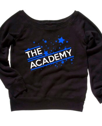 The Academy Off The Shoulder Sweatshirt