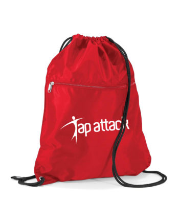 Tap Attack Drawstring Gym Bag