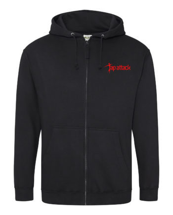 Tap Attack Zipped Hoodie