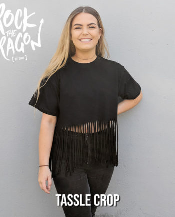 Crop Tassle T-Shirt