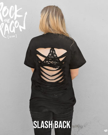 Slash Back T-Shirt