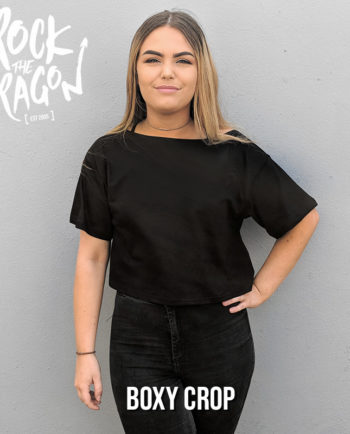 Boxy Crop T-Shirt