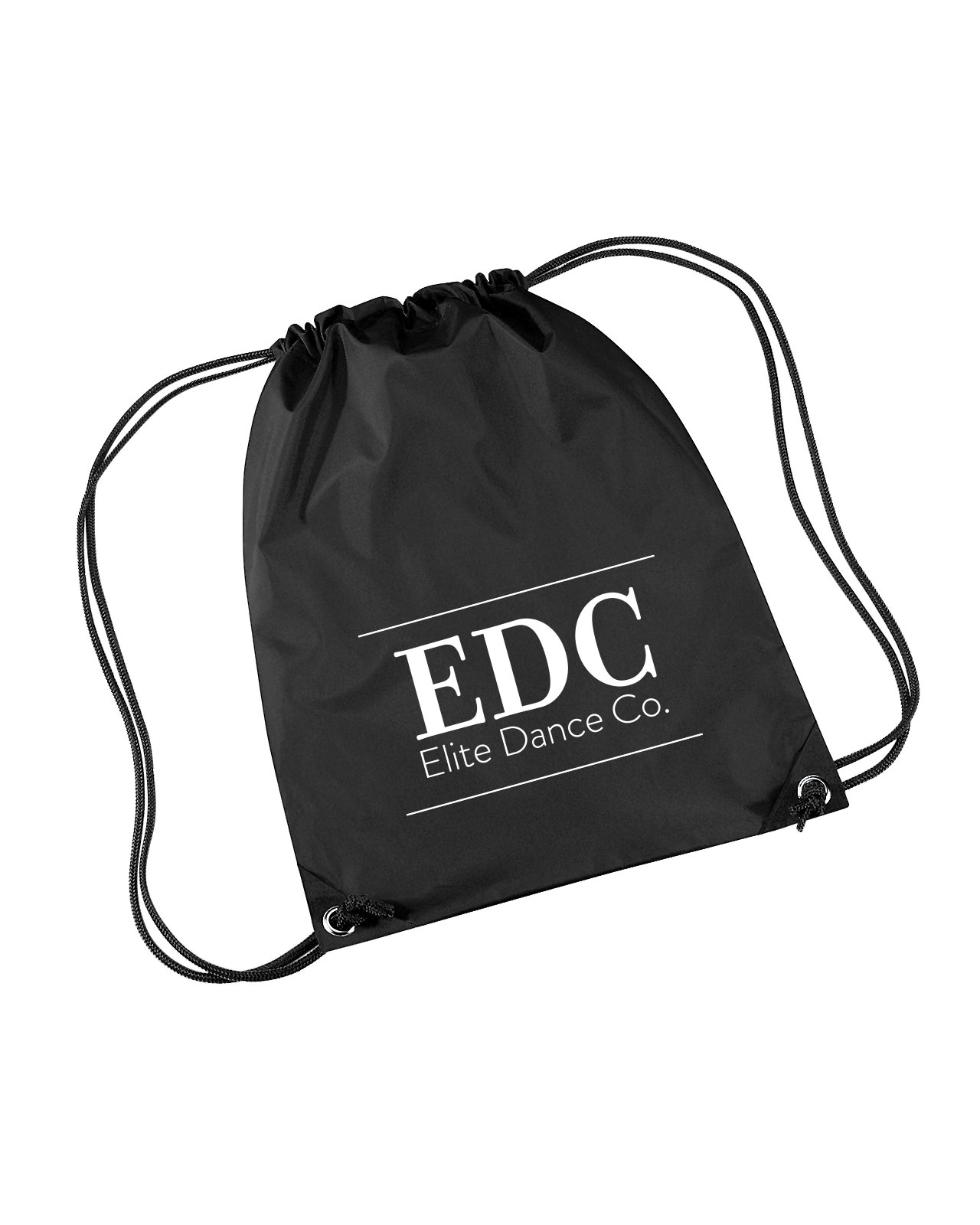 Elite Dance Company Drawstring Gym Bag | Rock the Dragon