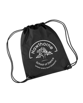 Hawthorne School Of Dance Drawstring Bag