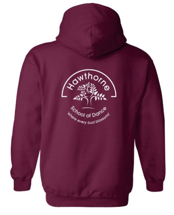 Hawthorne School Of Dance Zipped Hoodie
