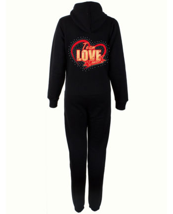 Team Love Cheer Onesie