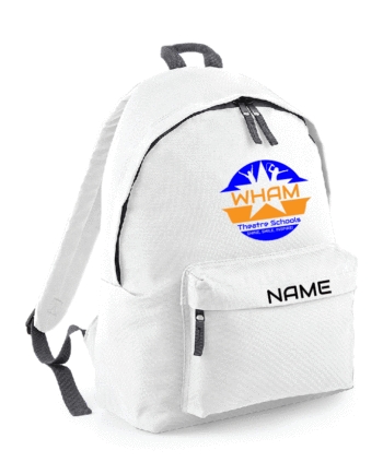 Wham Theatre Schools Backpack