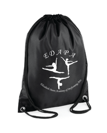 Elizabeth Dunn Academy Drawstring Gym Bag