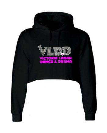 Victoria Lagan Dance and Drama Cropped Hoodie