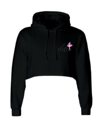 Elite Dancers Academy Cropped Hoodie