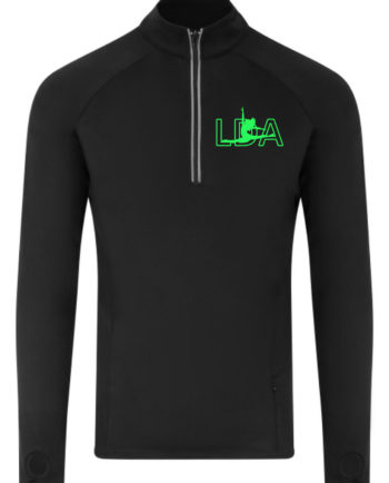 Luminous Dance Academy Cool Flex Long Half Zip Top