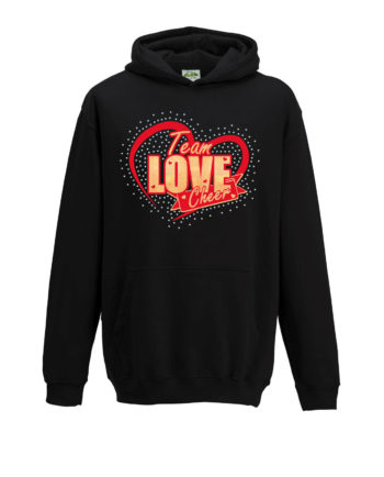 Team Love Cheer Pullover Hoodie