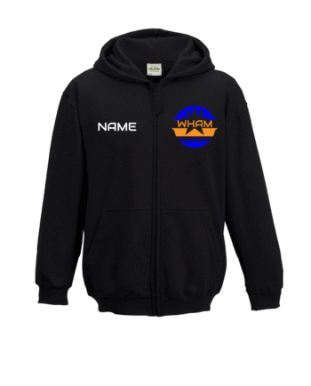 Wham Theatre Schools Zipped Hoodie