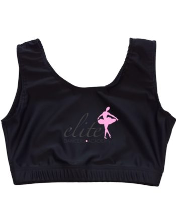 Elite Dancers Academy Lycra Crop Top