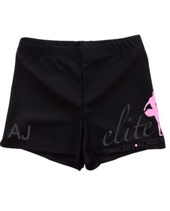 Elite Dancers Academy Lycra Shorts