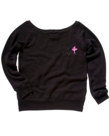 Elite Dancers Academy Off the Shoulder Sweatshirt