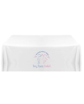 Tiny Toes Ballet Franchisees Tablecloth - Large