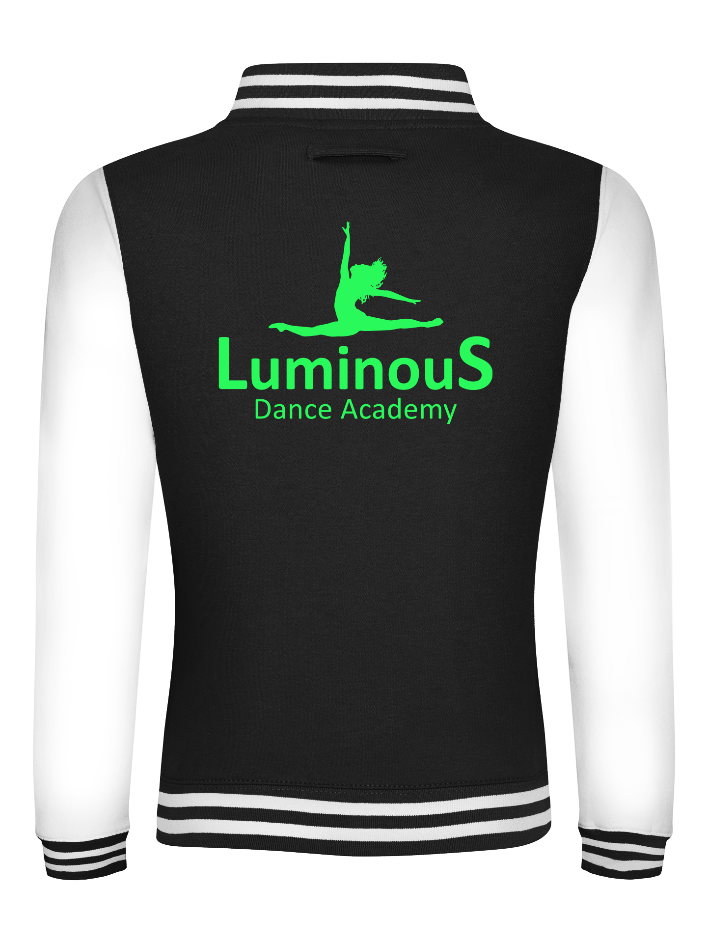 Luminous Dance Academy Varsity Jacket - Image 2