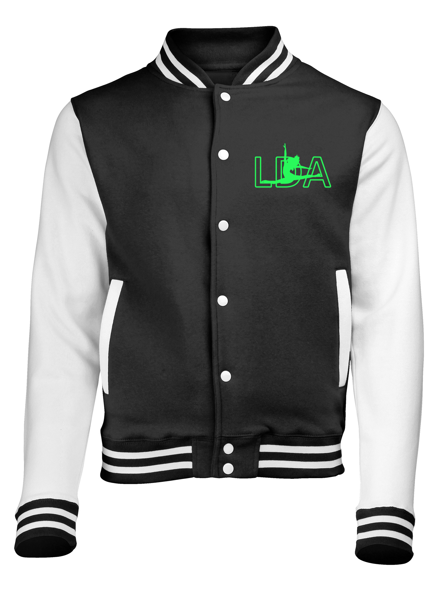 Luminous Dance Academy Varsity Jacket
