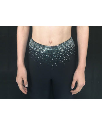 AB Rhinestone Lycra Leggings