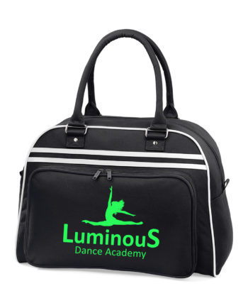 Luminous Dance Academy Retro Bowling Bag