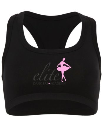 Elite Dancers Academy Sports Bra
