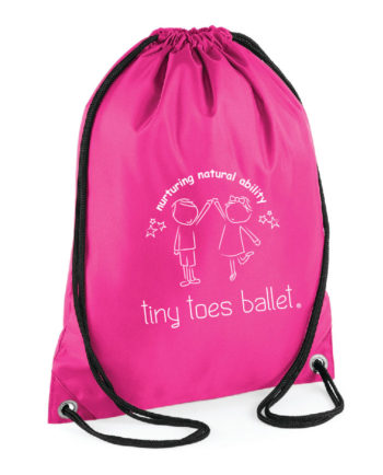 Tiny Toes Ballet Franchisees Canvas Gymsacs - Pack of 10