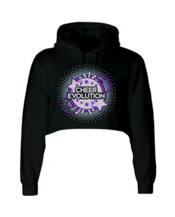 Cheer Evolution Cropped Hoodie
