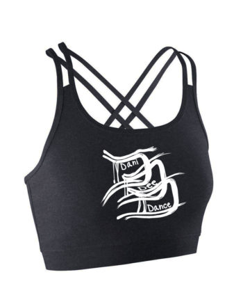 Dani Dee School of Dance Lycra Strappy Crop Top