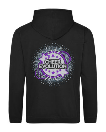 Cheer Evolution Zipped Hoodie