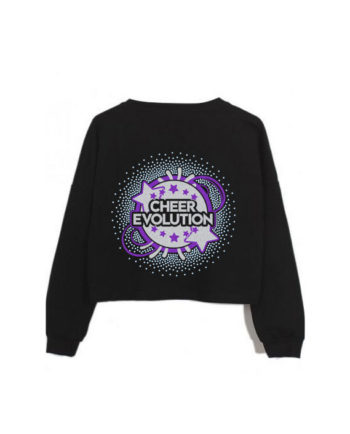 Cheer Evolution Cropped Sweatshirt